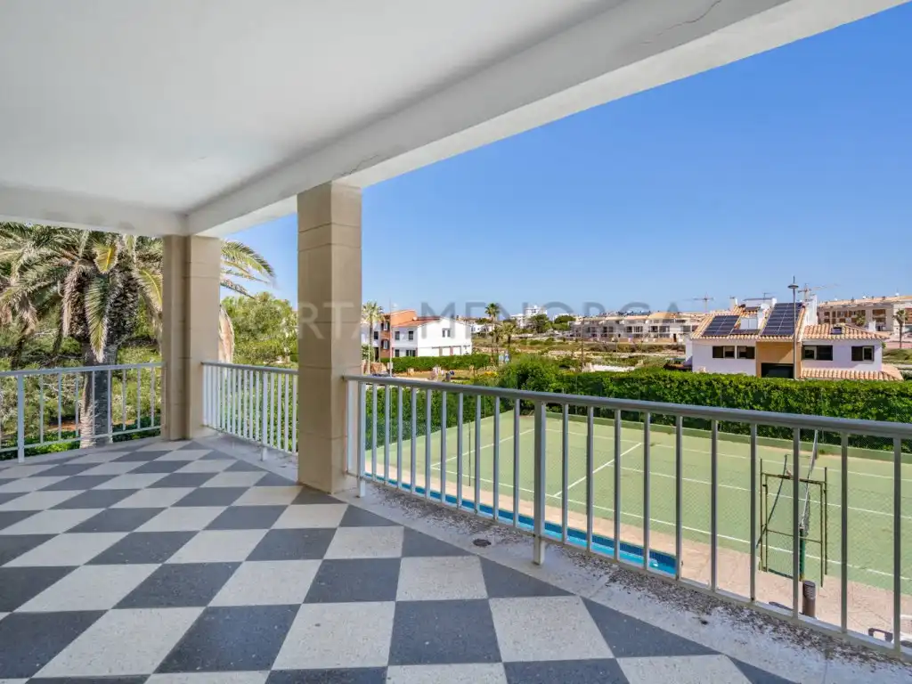 Terrassa de Casa o xalet en venda en Ciutadella de Menorca