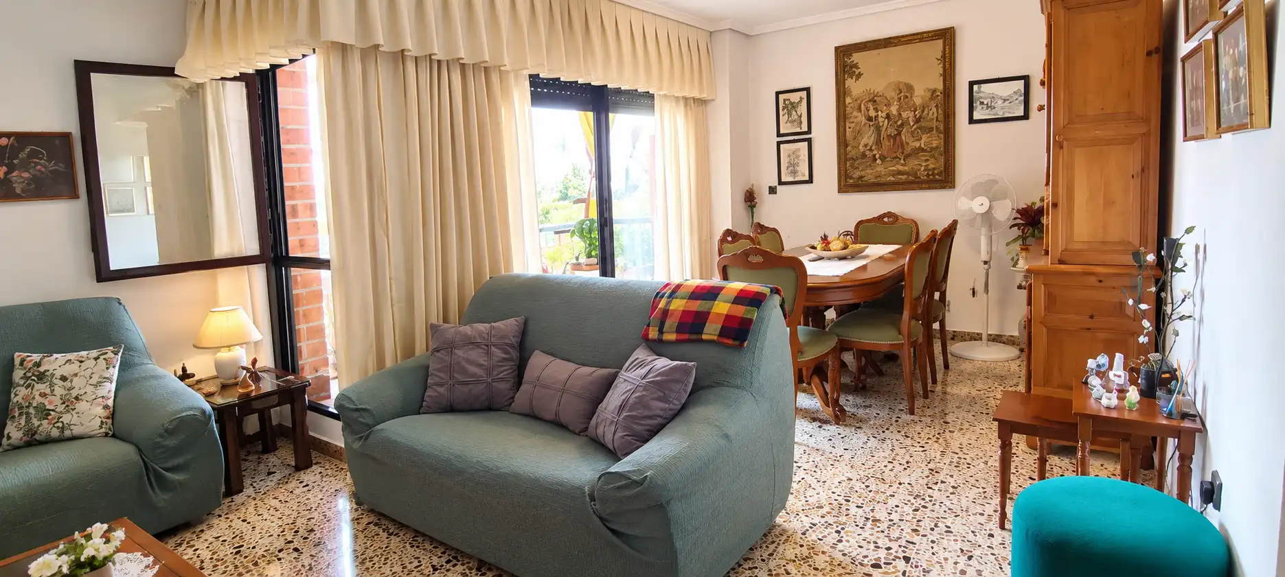 Piso con piscina en venta en Avenida San Bartolome Tir, imagen 3