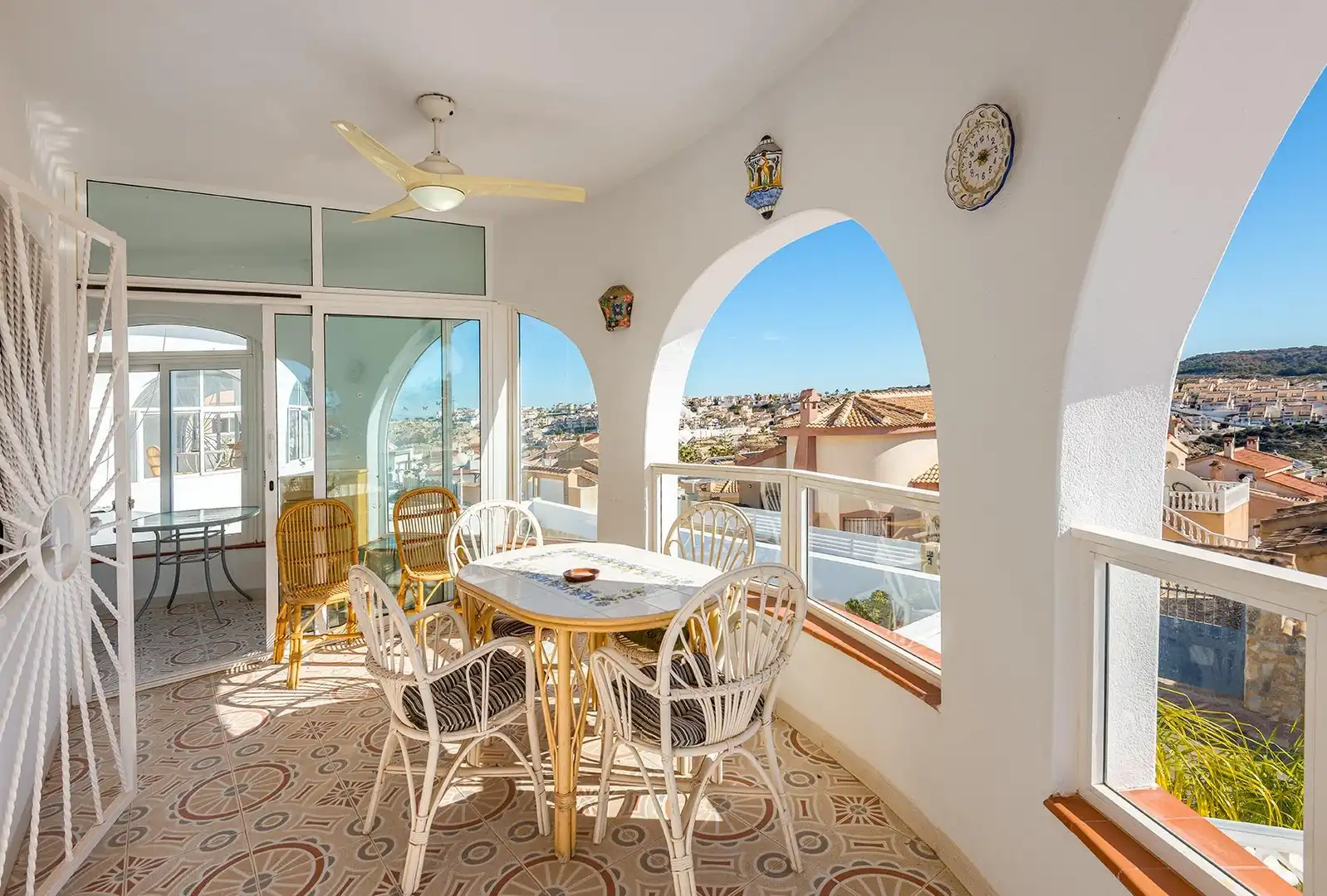 Terrace of Houses for sale in Rojales  with Air Conditioner, Heating and Private garden
