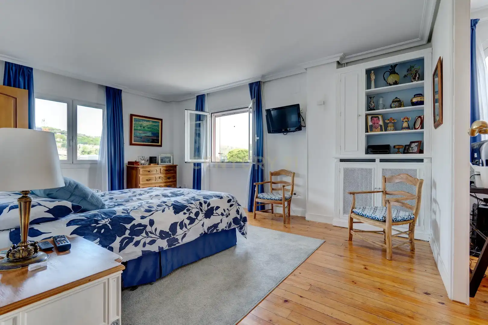 Habitación de Casa o chalet en venta en Hondarribia con Jardín privado, Trastero y Balcón