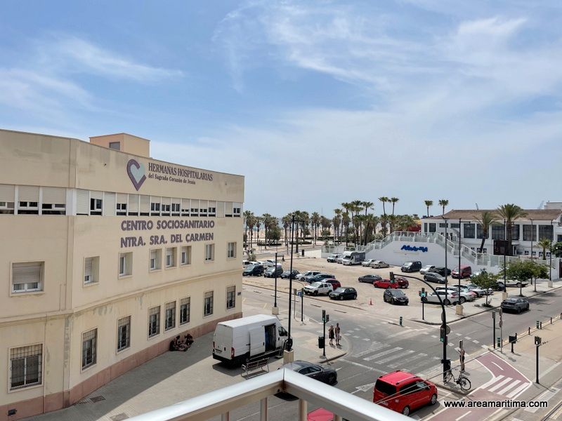 Vista exterior de Pis de lloguer en  Valencia Capital amb Aire condicionat, Calefacció i Parquet