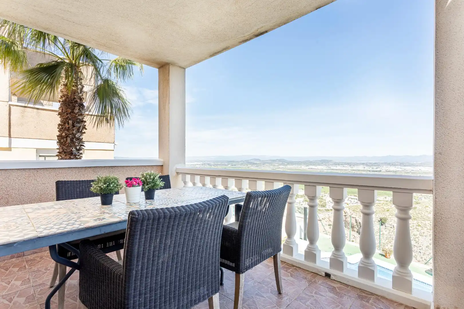 Terraza de Casa o chalet en venta en Chiva con Terraza y Piscina comunitaria