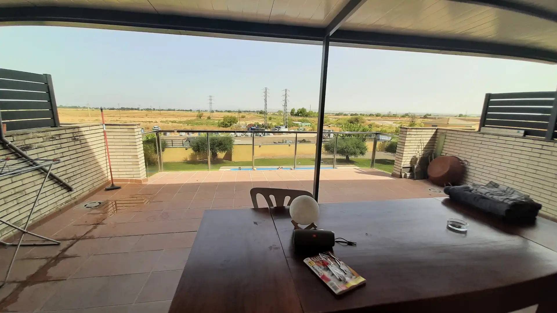 Terrasse von Wohnung zum Verkauf in Anglesola mit Heizung, Privatgarten und Terrasse