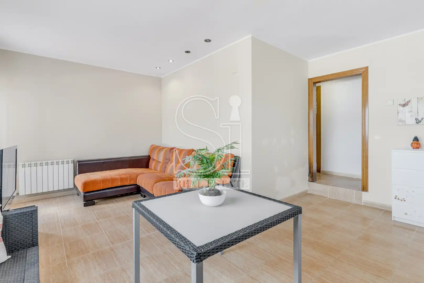 Living room of Houses for sale in Montcada i Reixac  with Air Conditioner, Heating and Private garden