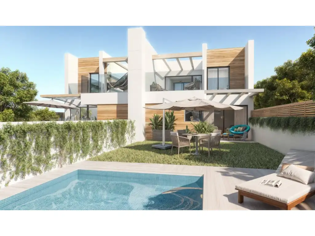 Garten von Einfamilien-Reihenhaus zum Verkauf in L'Alfàs del Pi