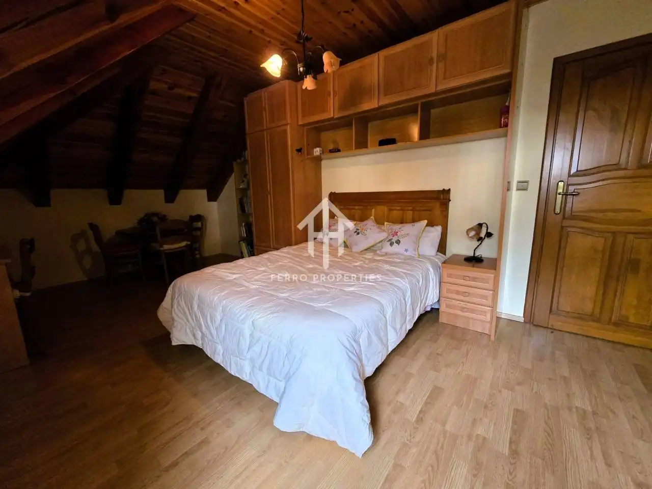 Habitación de Casa o chalet en venta en Loja con Aire acondicionado, Calefacción y Jardín privado