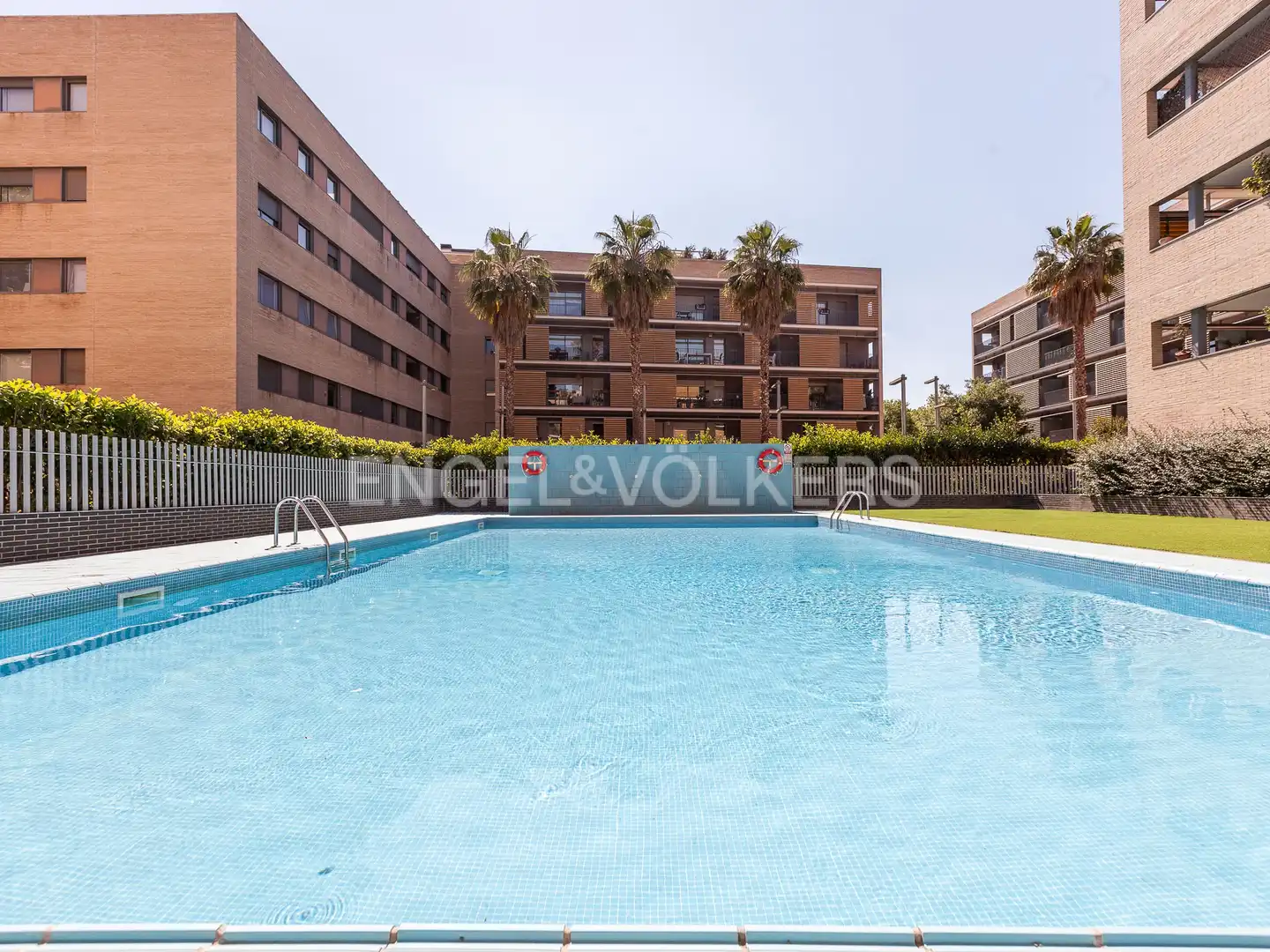 Piscina de Piso de alquiler en Sant Cugat del Vallès con Calefacción, Jardín privado y Trastero