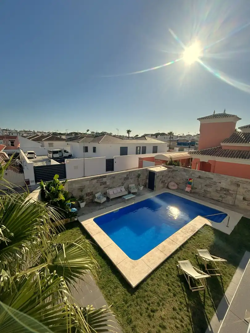 Chalet con piscina en venta en Matalascañas, imagen 8
