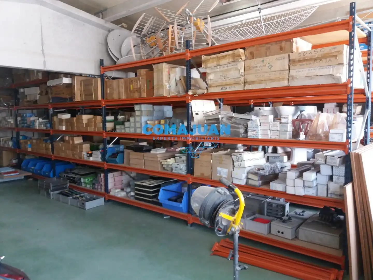 Nave industrial en venta en Tordera