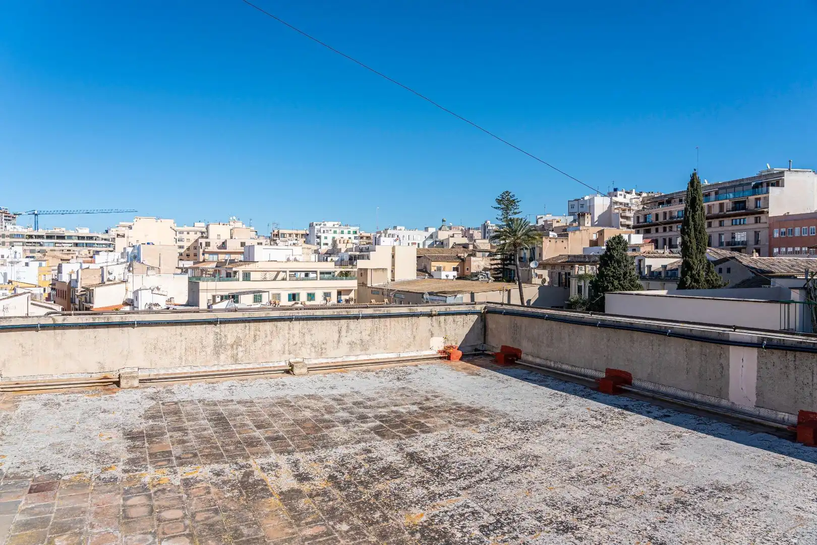 Terrassa de Pis en venda en  Palma de Mallorca amb Aire condicionat, Calefacció i Terrassa