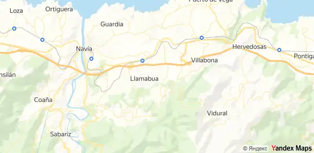 Vista exterior de Pis en venda en Navia