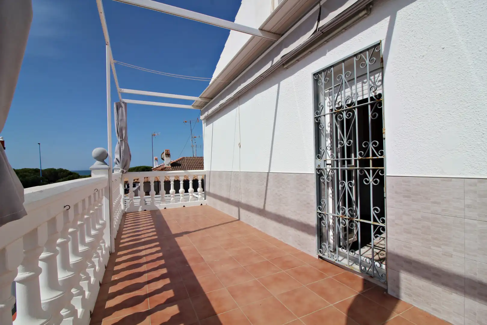 Terrace of Detached homes for sale in Mazagón  with Air Conditioner, Terrace and Storage room