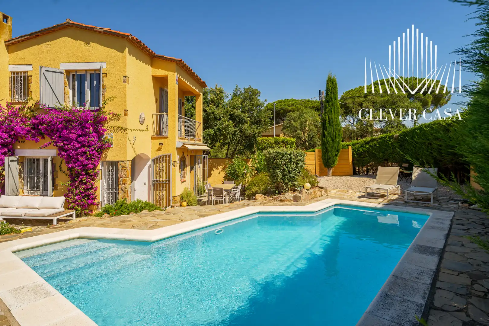 Vista exterior de Casa o chalet en venta en Calonge i Sant Antoni con Jardín privado, Parquet y Terraza