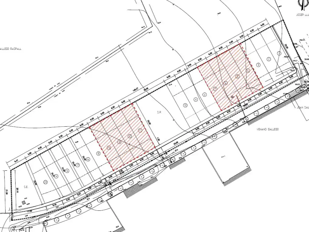 Wohnbaugrundstück zum Verkauf in Camí de les Casetes d'en Raspall 20, imagen 3
