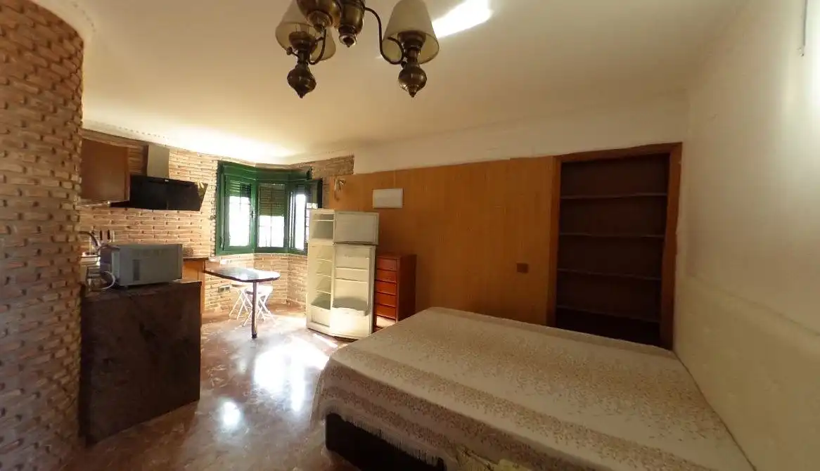 Bedroom of Houses for sale in Málaga  with Air Conditioner, Private garden and Terrace