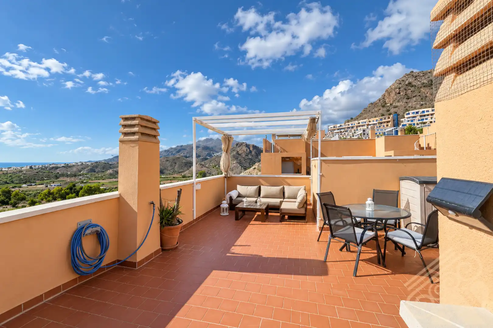 Terraza de Ático en venta en Marina de la Torre