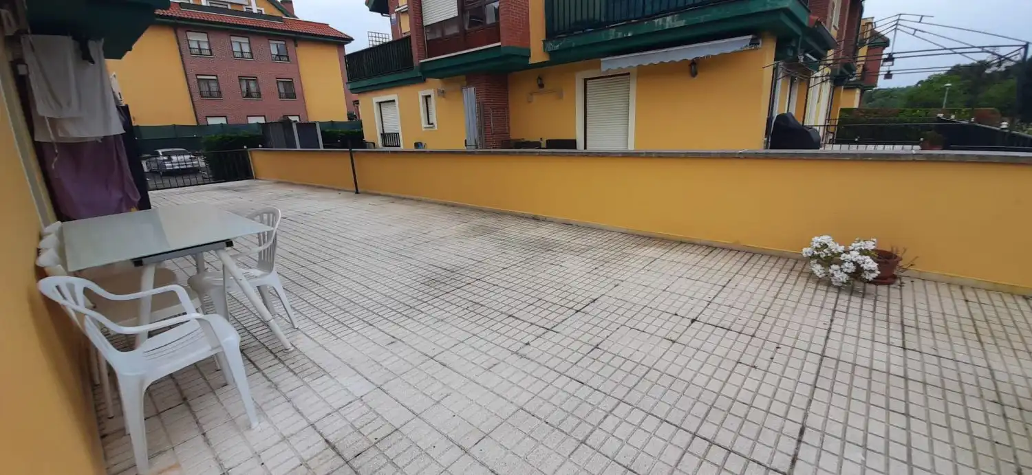 Terrace of Ground floor for sale in Bárcena de Cicero  with Heating, Terrace and Storage room