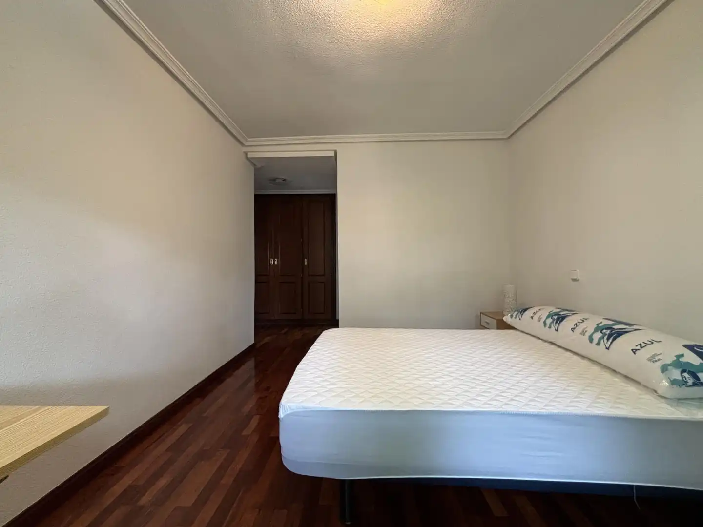 Bedroom of Flat for rent in Madrid  with Air Conditioner, Heating and Parquet flooring
