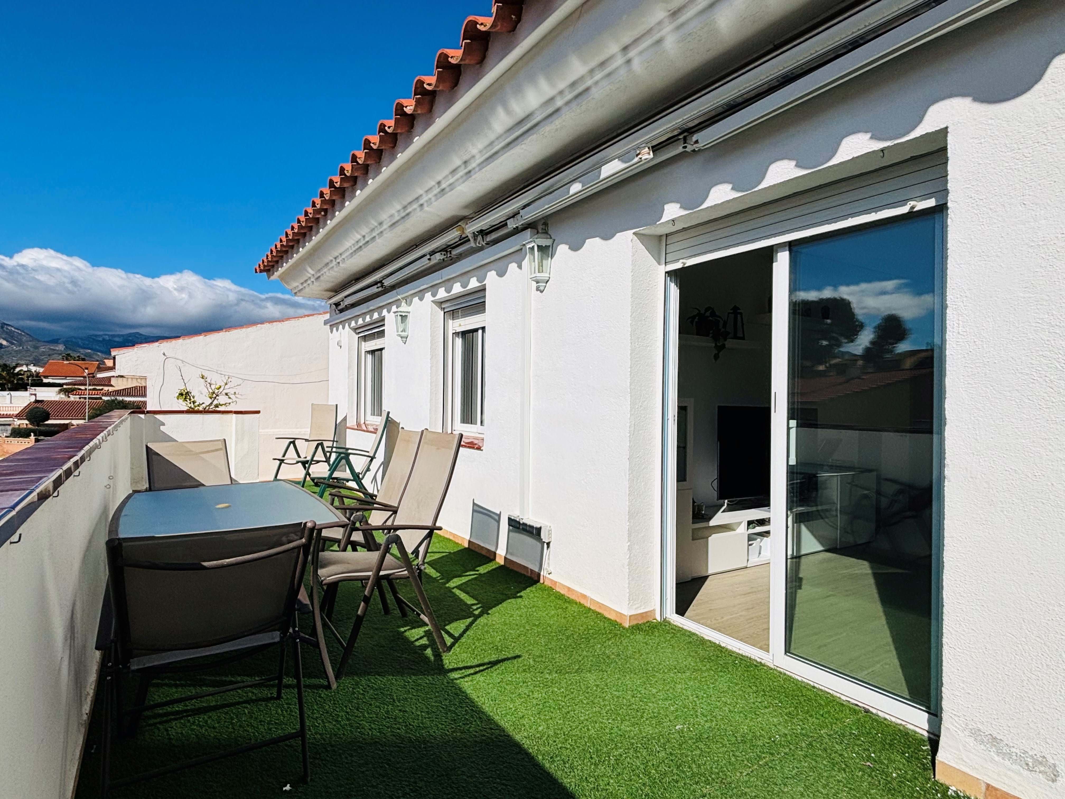 Terrace of Flat for sale in Mont-roig del Camp  with Air Conditioner, Heating and Terrace