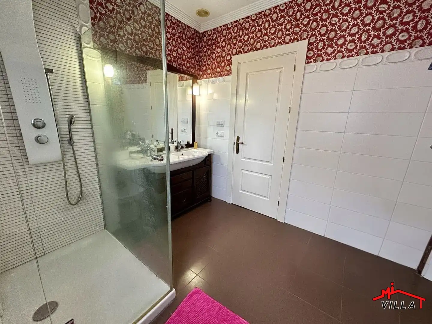 Baño de Casa o chalet en venta en Bárcena de Cicero con Calefacción, Terraza y Amueblado