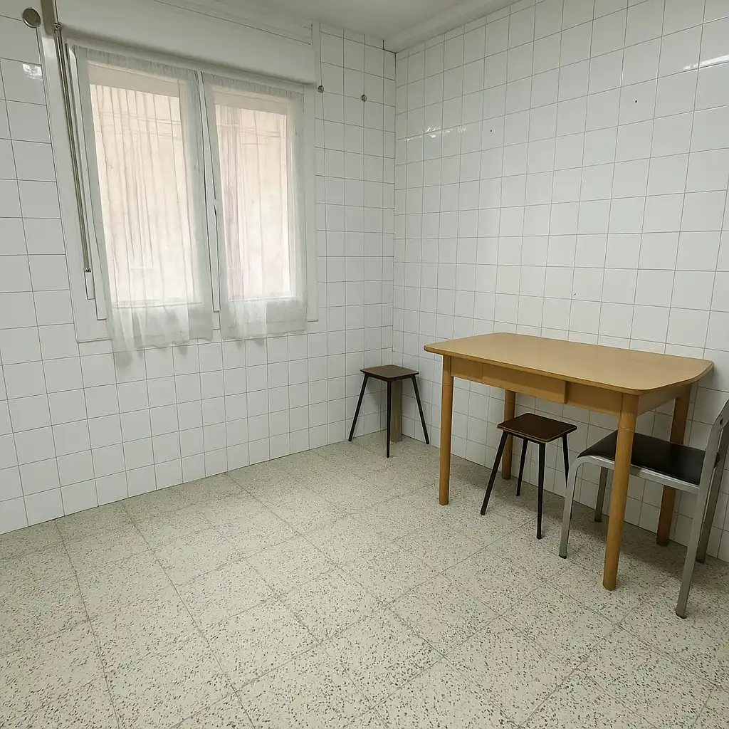 Habitación de Piso en venta en Gijón  con Parquet, Amueblado y Lavadora