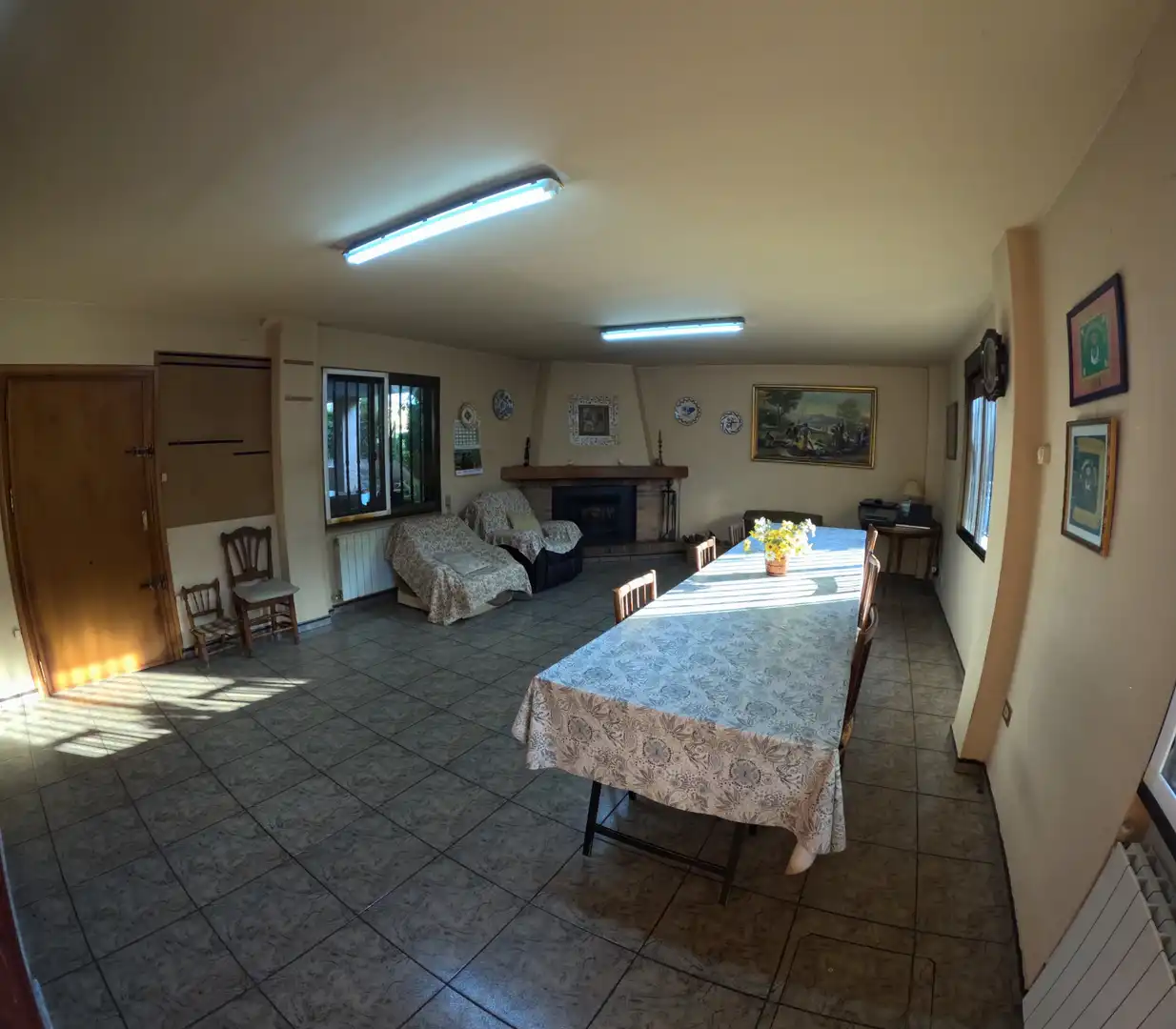 Esszimmer von Haus oder Chalet zum Verkauf in Burriana / Borriana mit Heizung, Privatgarten und Terrasse