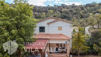 Exterior view of House or chalet for sale in Sant Quirze Safaja  with Heating, Private garden and Terrace