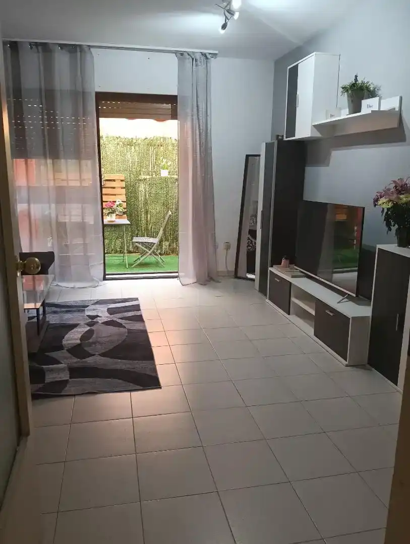 Terraza de Casa adosada en venta en Madrid con Jardín privado y Amueblado