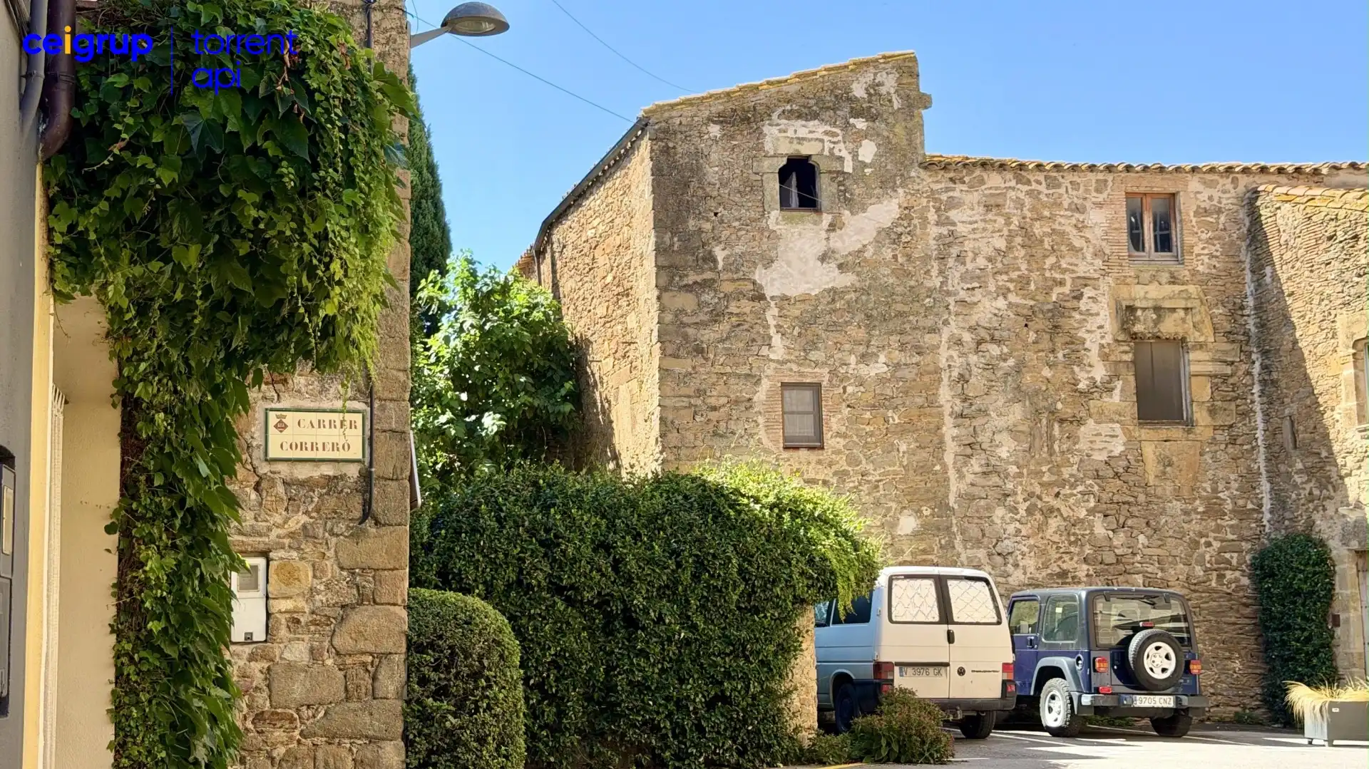 Vista exterior de Casa o chalet en venta en Serra de Daró con Calefacción, Terraza y Balcón
