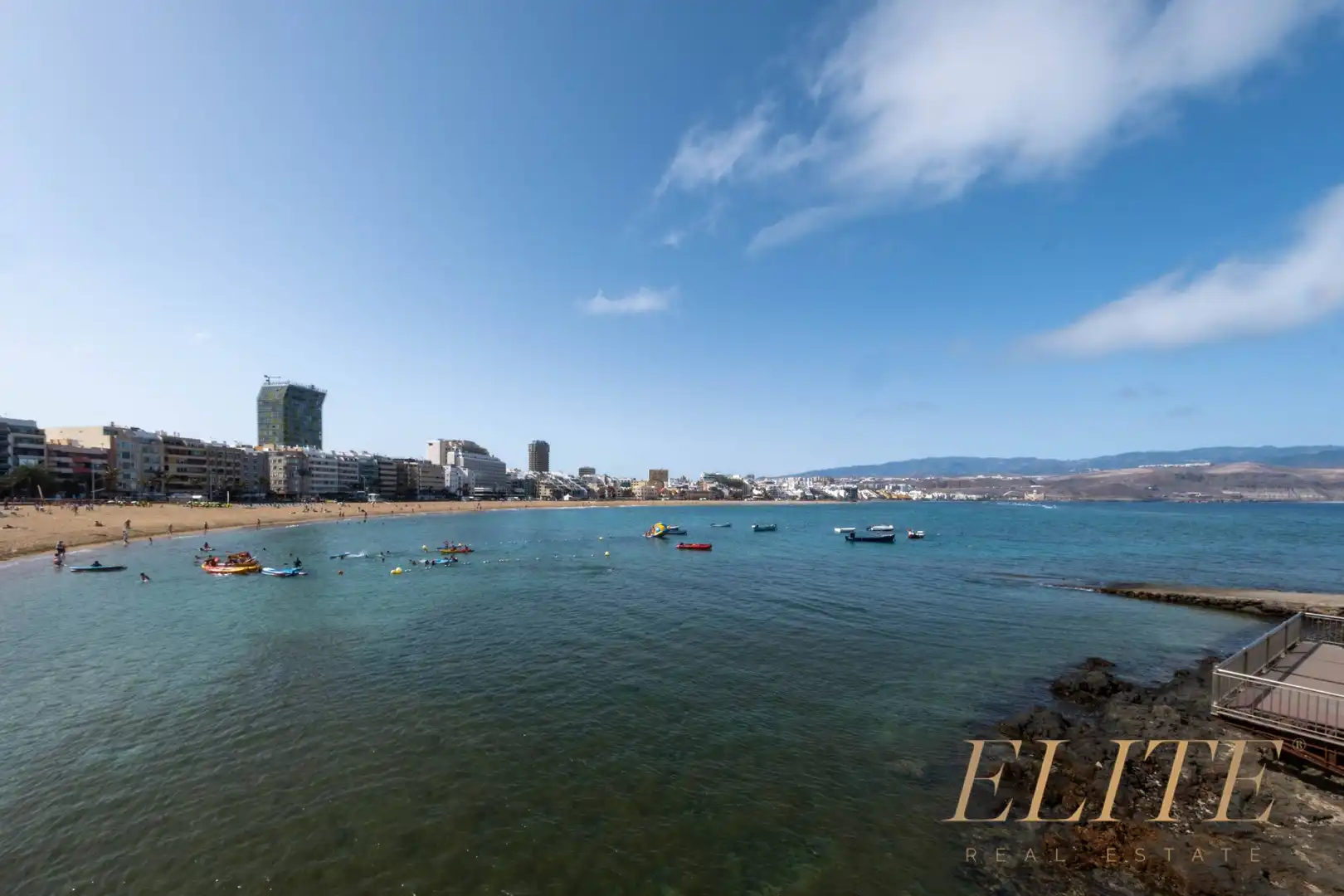 Vista exterior de Piso de alquiler en Las Palmas de Gran Canaria con Aire acondicionado, Calefacción y Parquet