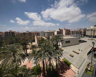 Exterior view of Flat to rent in Elche / Elx  with Air Conditioner and Balcony