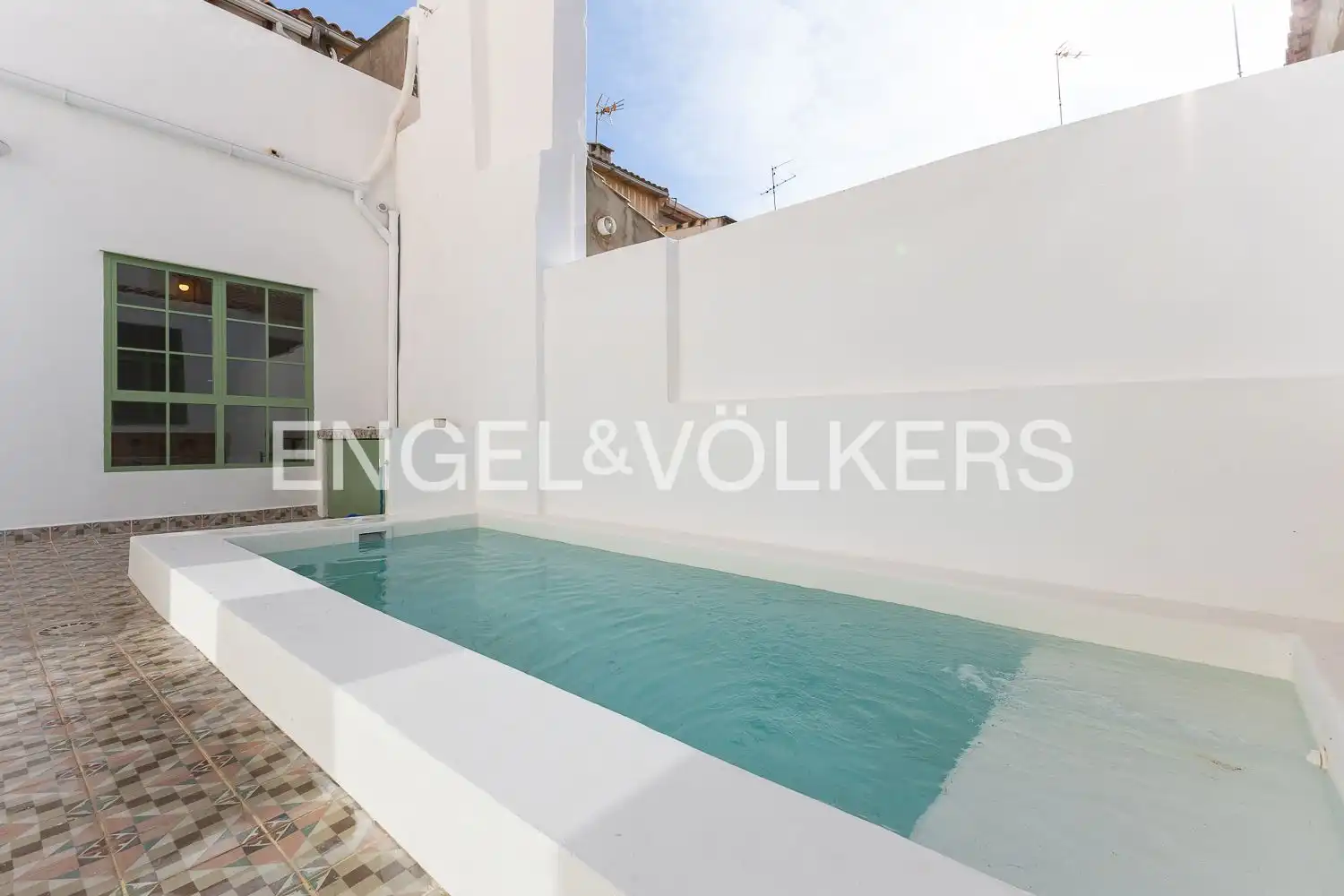 Adossat amb piscina en venda a El Castell, imagen 31