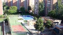 Exterior view of Flat for sale in Fuenlabrada  with Air Conditioner