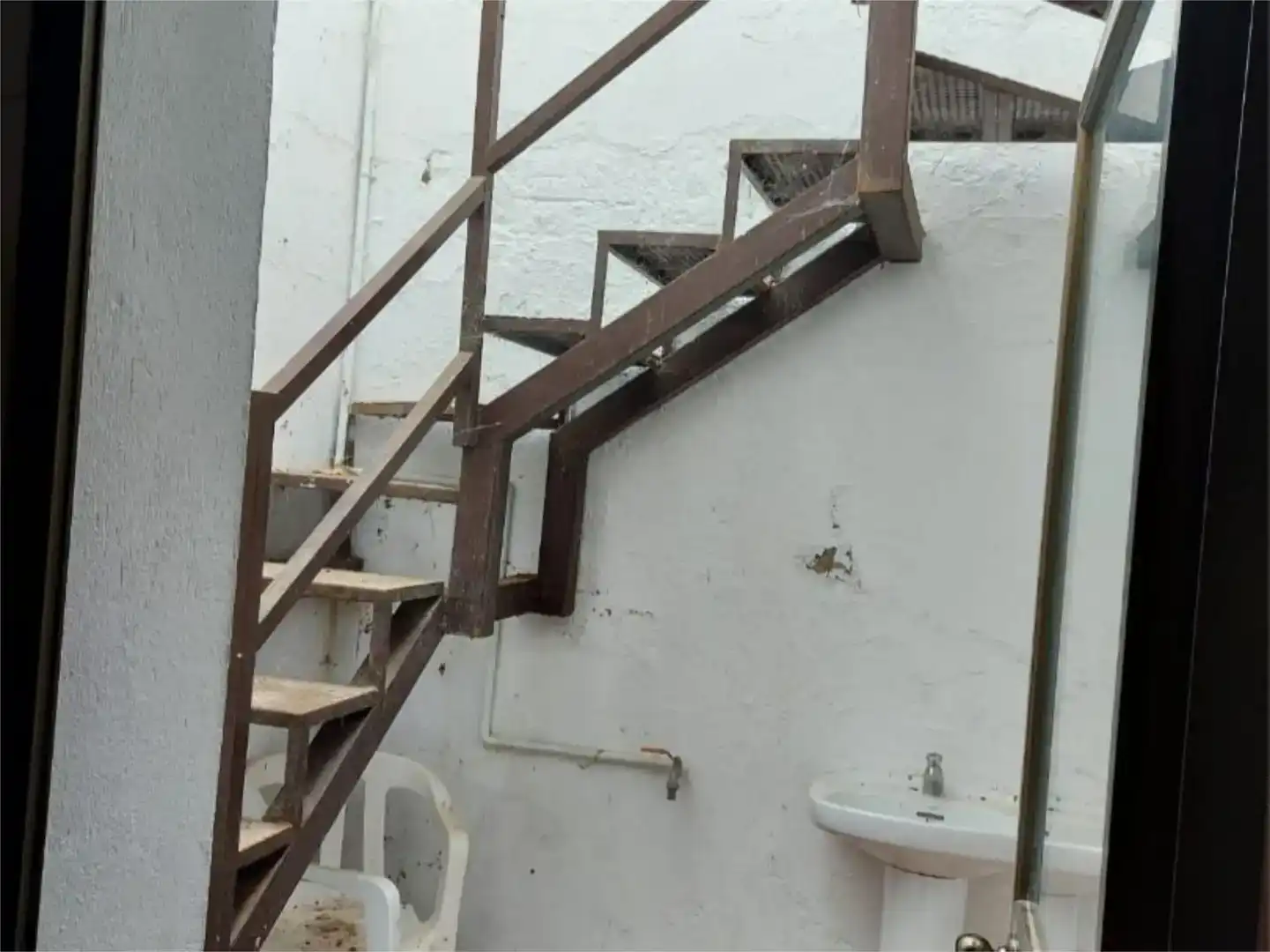 Terraza de Nave industrial en venta en Higuera de la Sierra