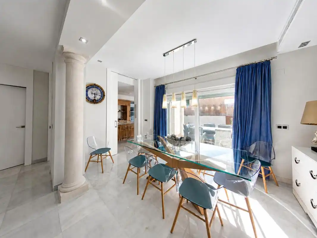 Comedor de Casa o chalet en venta en Elche / Elx con Aire acondicionado, Calefacción y Trastero