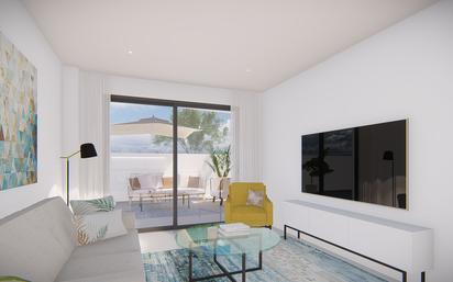 Living room of Flat for sale in Villajoyosa / La Vila Joiosa  with Storage room and Community pool