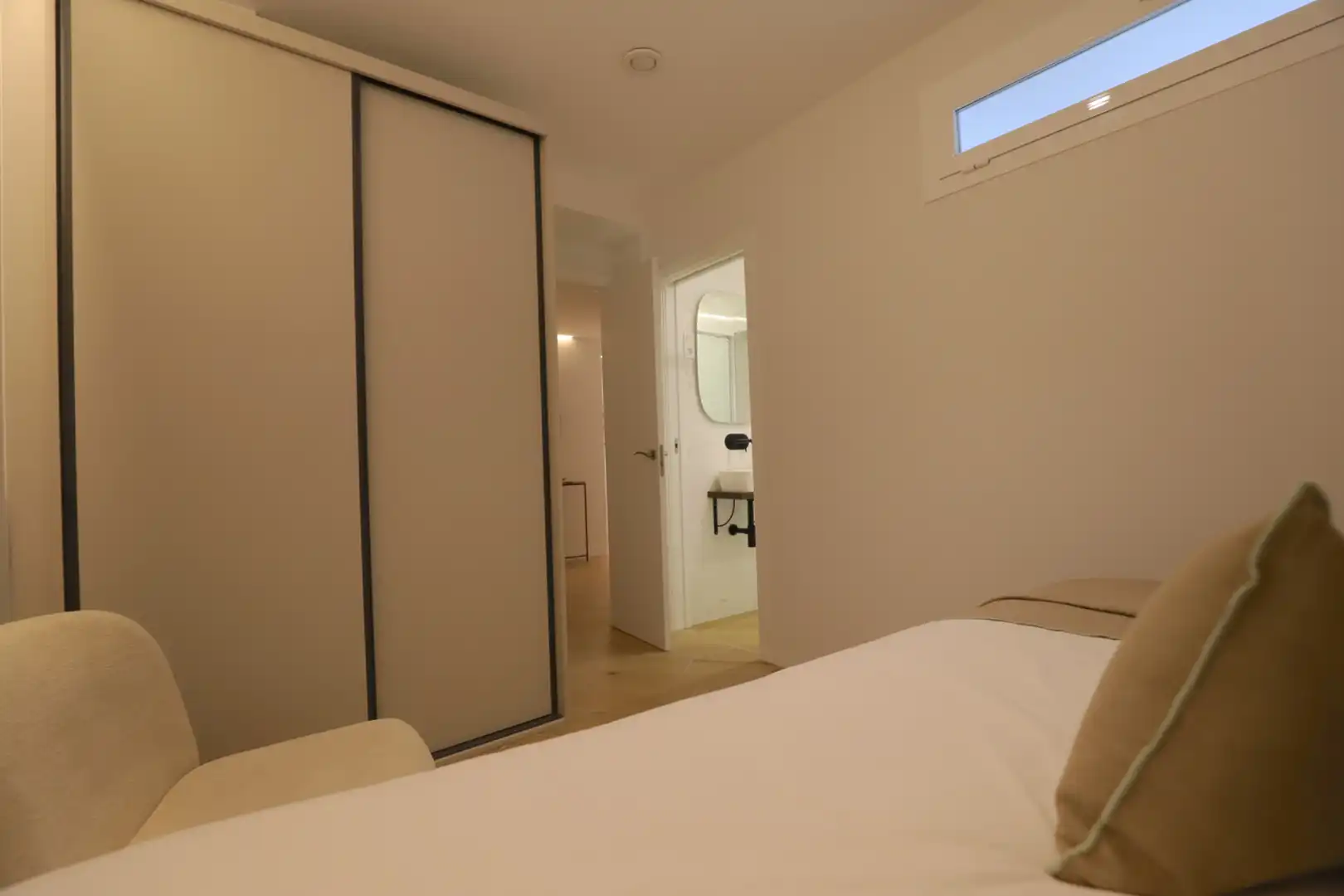 Bedroom of Houses for sale in Madrid  with Air Conditioner, Heating and Parquet flooring