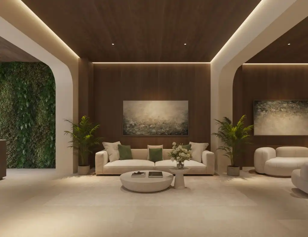 Sala de estar de Planta baja en venta en  Palma de Mallorca con Piscina