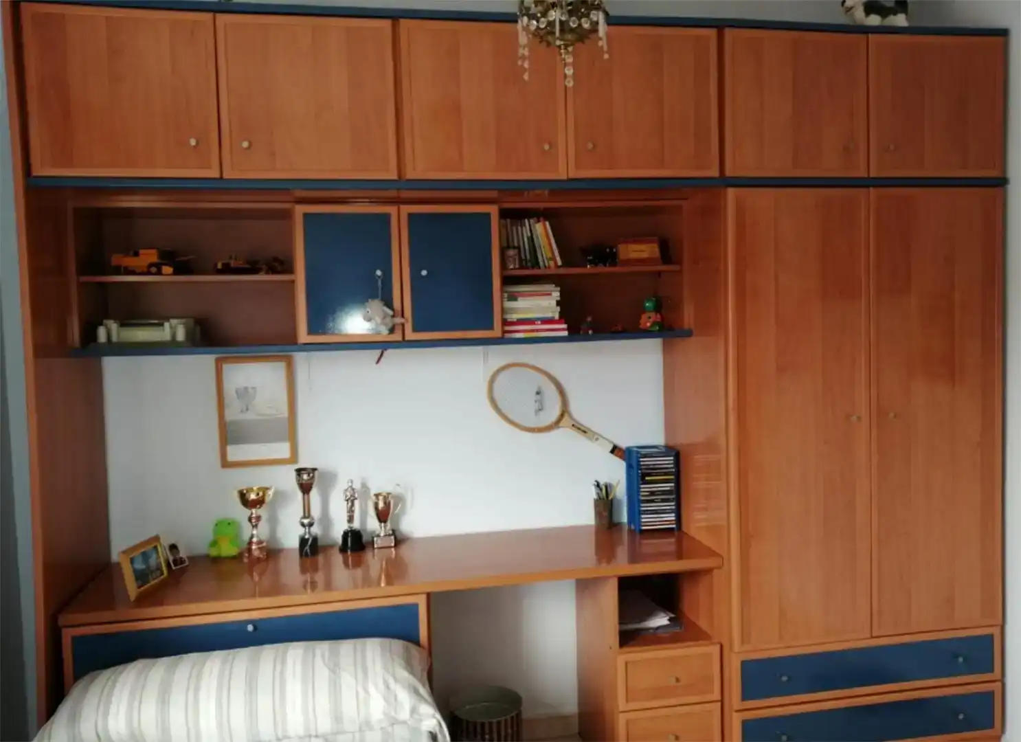 Habitación de Casa o chalet en venta en El Robledo   con Aire acondicionado, Amueblado y Horno
