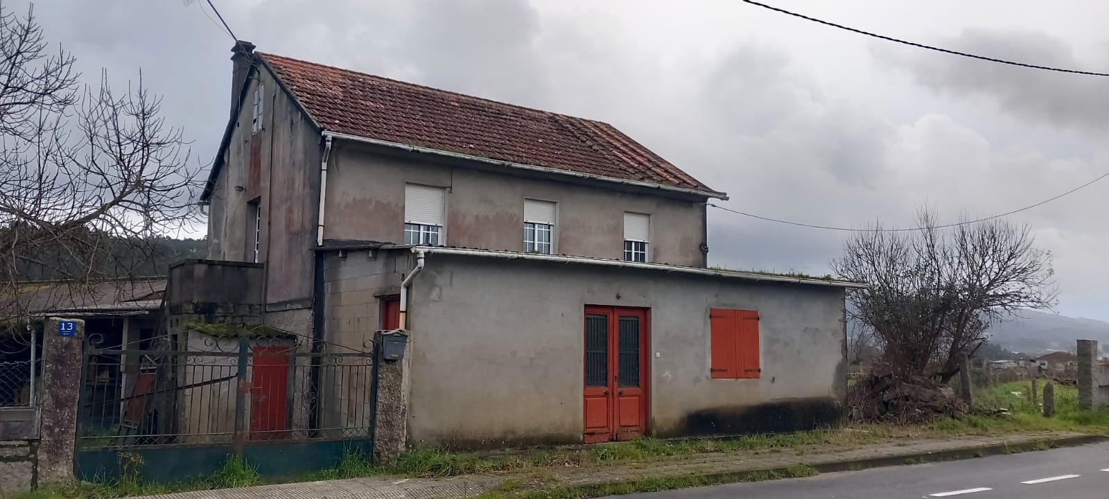 Vista exterior de Casa o chalet en venta en Portas