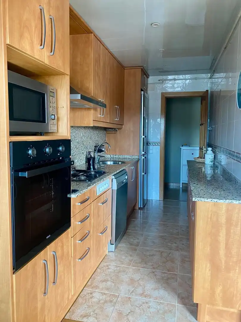 Cocina de Apartamento de alquiler en Centre