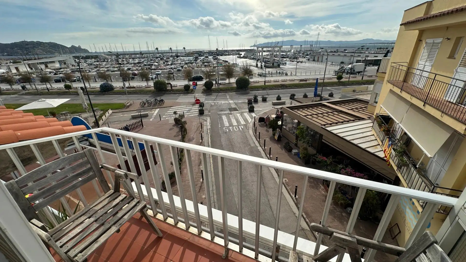 Terrasse von Gebäude zum Verkauf in L'Estartit