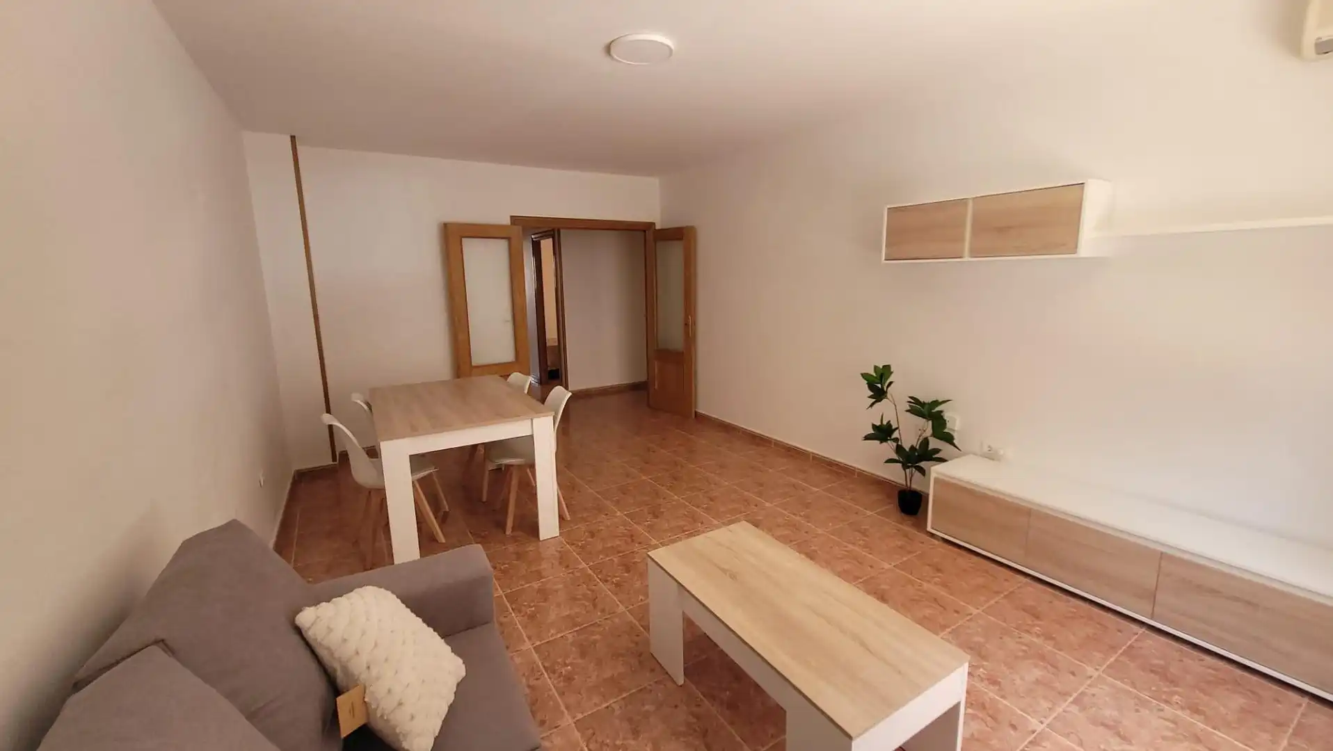 Wohnzimmer von Wohnung zum Verkauf in Abarán mit Klimaanlage, Terrasse und Möbliert