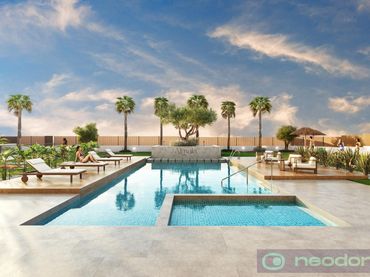 Ático con piscina en venta en Playa de los Locos