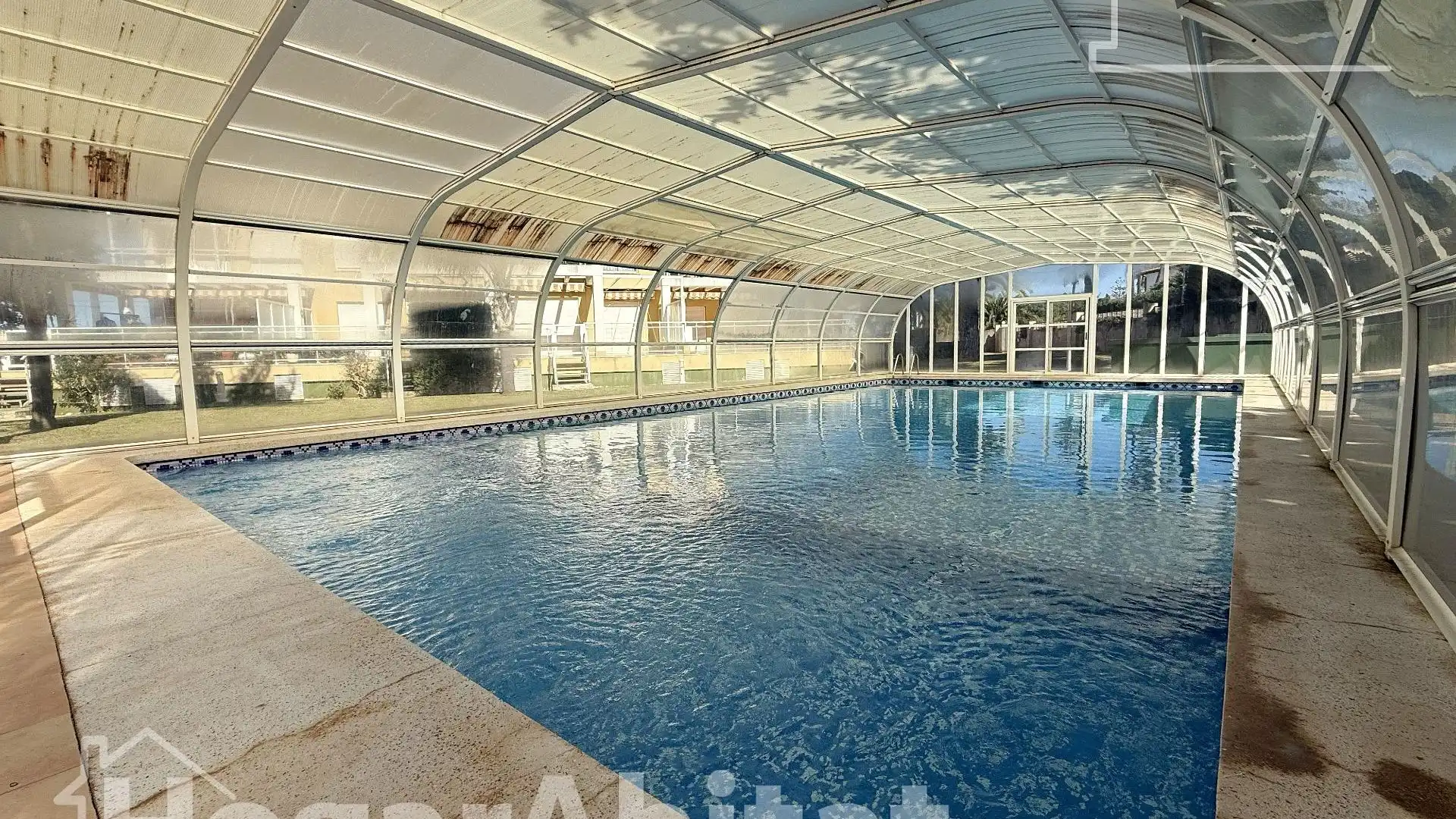 Piscina de Piso en venta en Dénia con Aire acondicionado, Jardín privado y Terraza