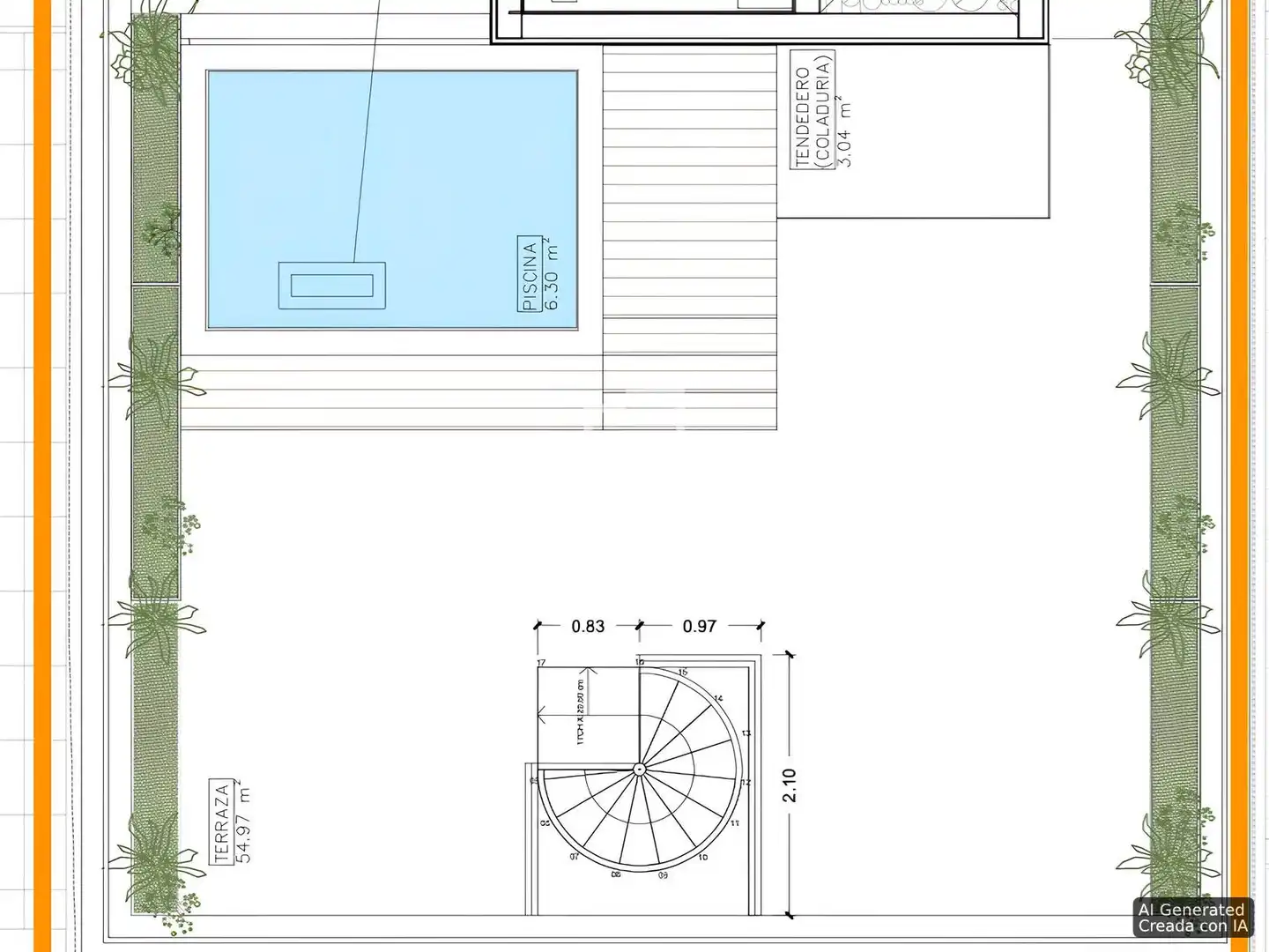 Ático con piscina en venta en Ponent, imagen 18