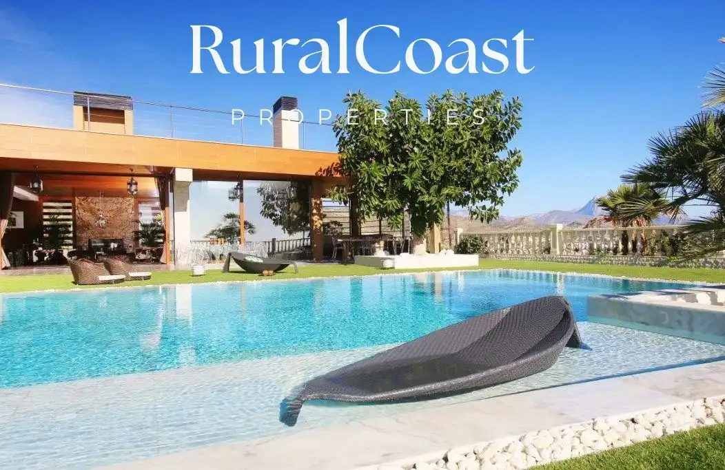 Exterior view of Houses for sale in El Campello  with Air Conditioner, Heating and Terrace