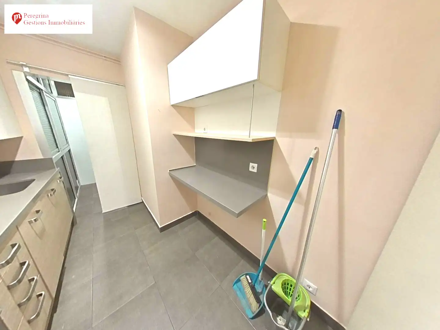 Cocina de Piso en venta en Badalona con Aire acondicionado, Calefacción y Trastero