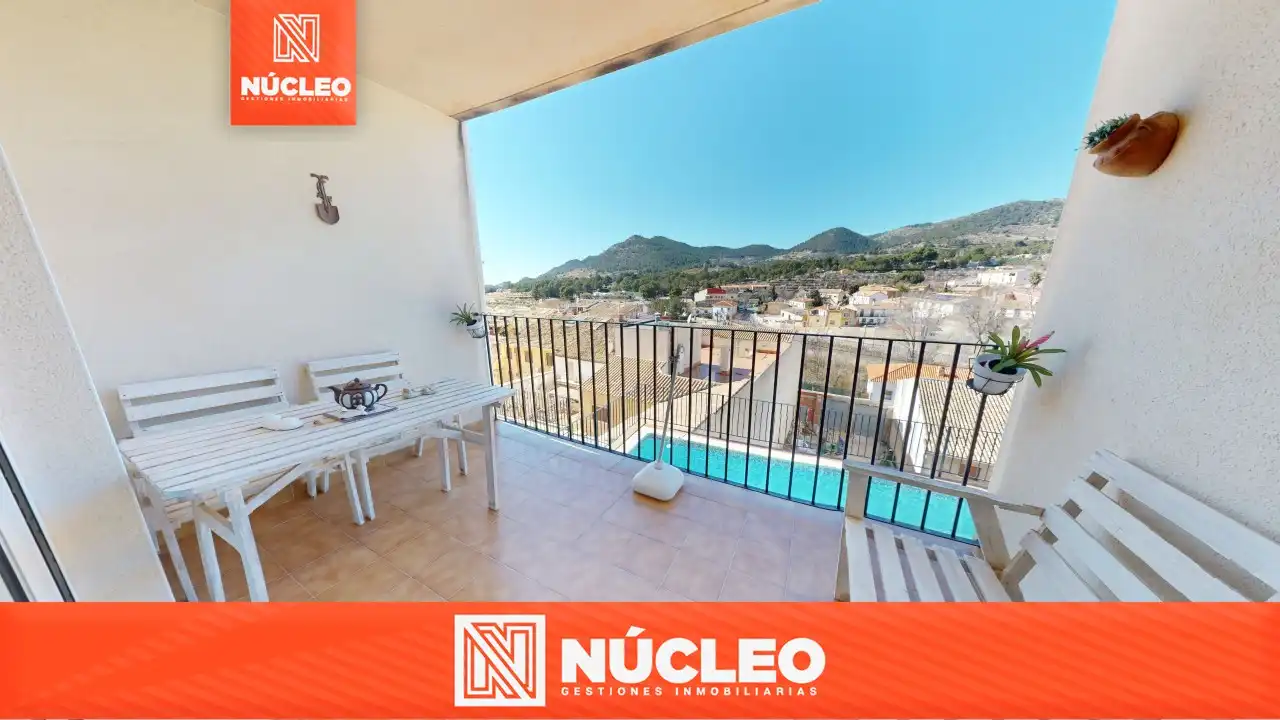 Terraza de Piso en venta en Torremanzanas / La Torre de les Maçanes con Aire acondicionado, Calefacción y Terraza