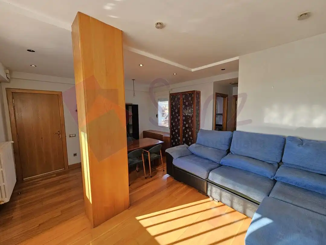 Living room of Flat for sale in  Logroño  with Air Conditioner and Heating